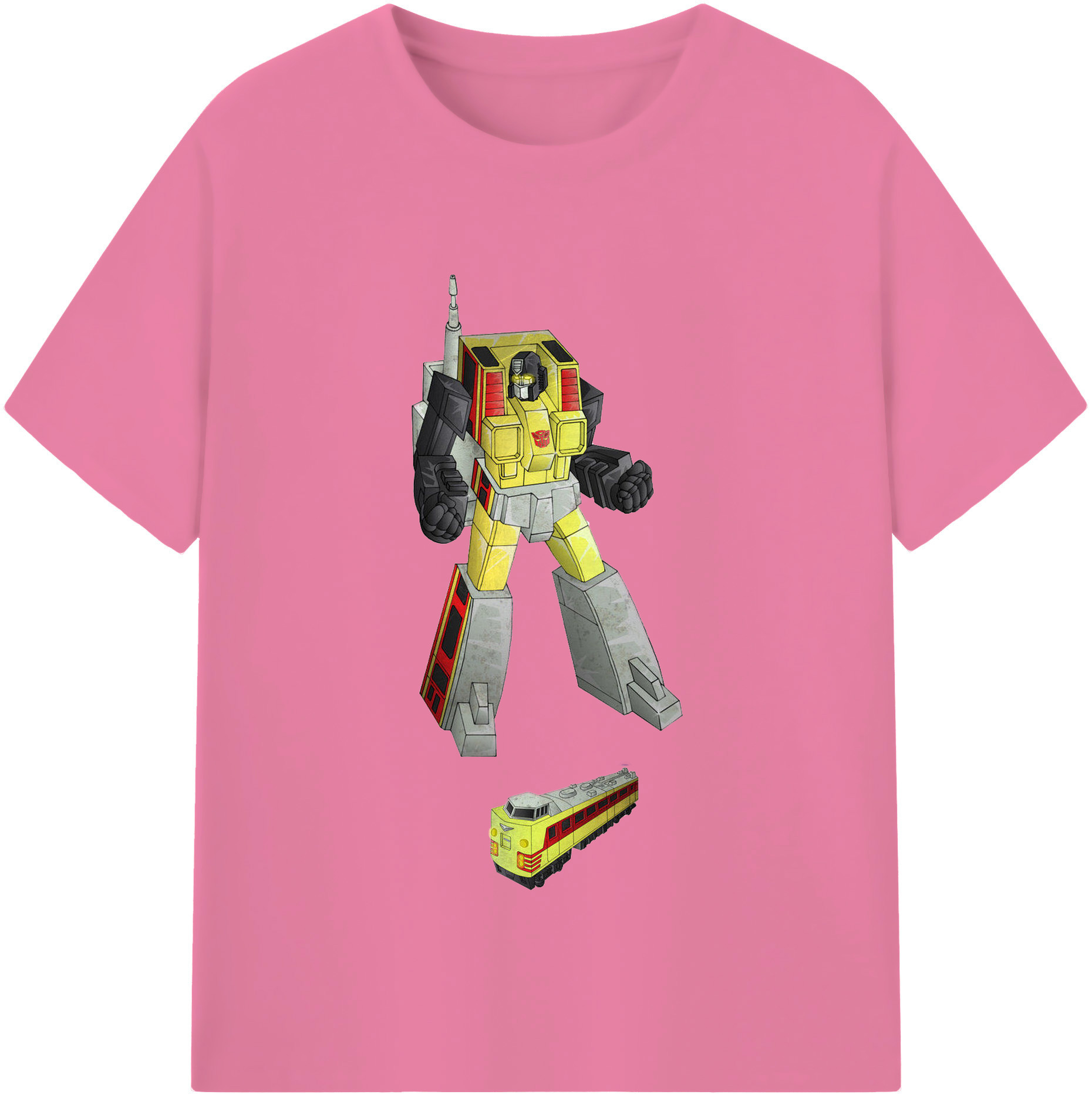 （画像用）  綿100％半袖Tシャツ（フロントプリント）